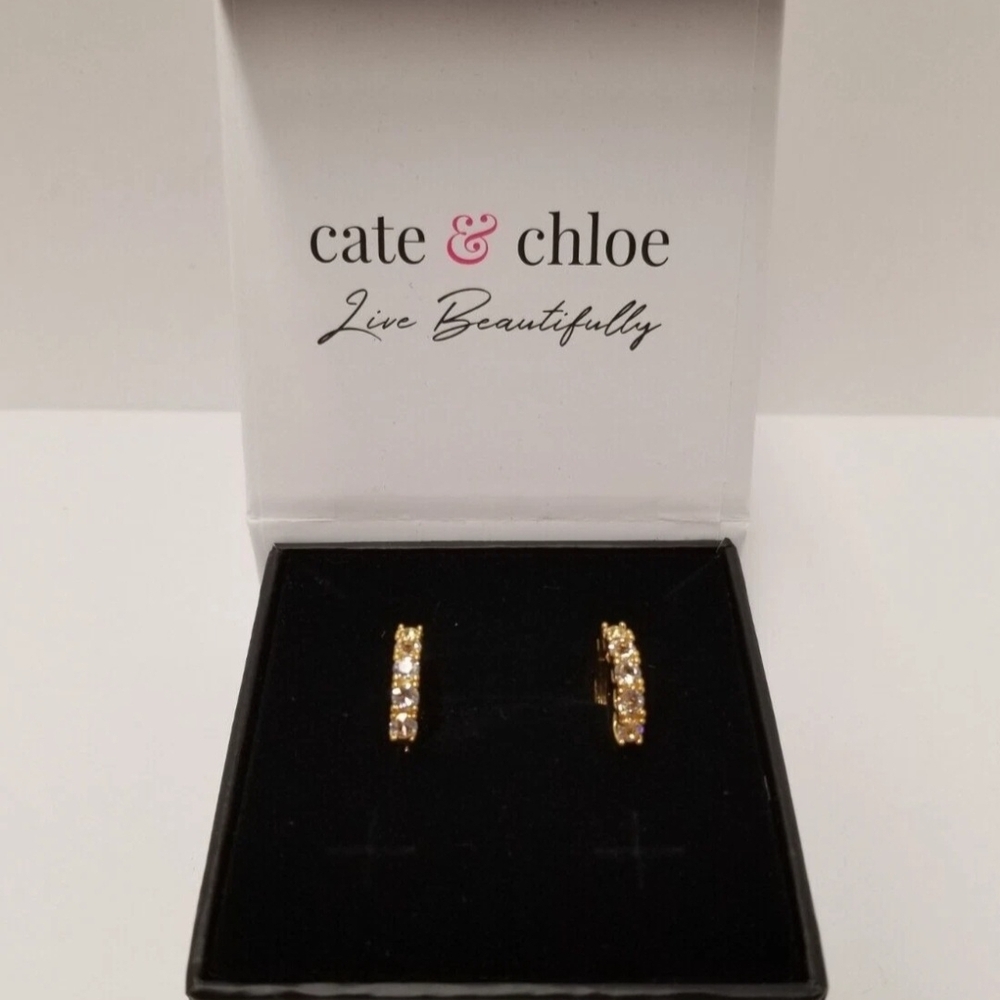 Cate And Chloe Gold Hoop Earrings